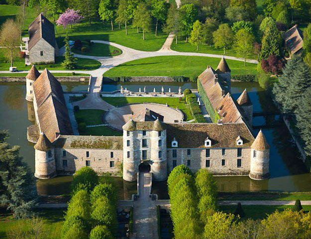 Château de Villiers Le Mahieu